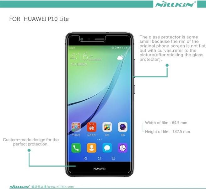 Produktbild Nillkin Matte Series (1 Stück, Huawei P10 Lite)