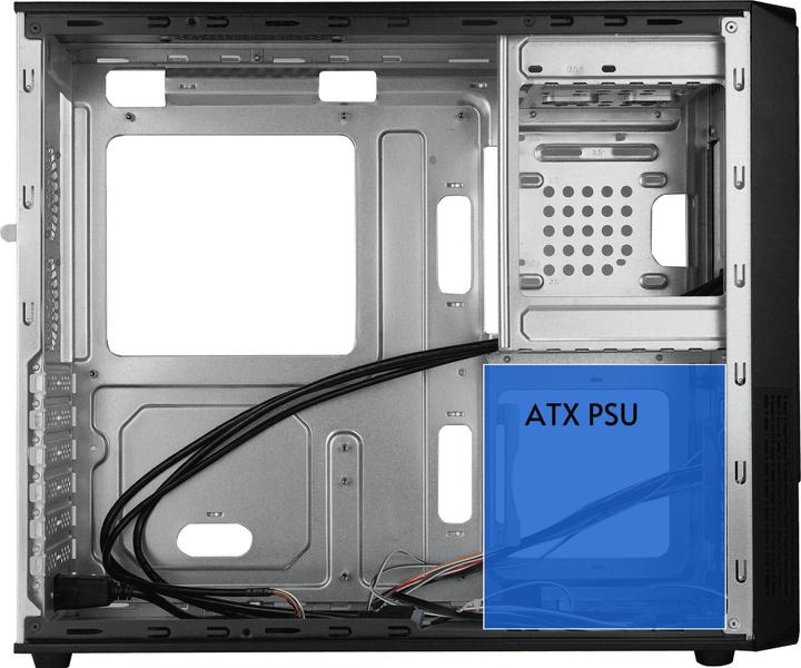 Produktbild Chieftec UC-03B-OP (ATX, mATX, Mini-ATX)
