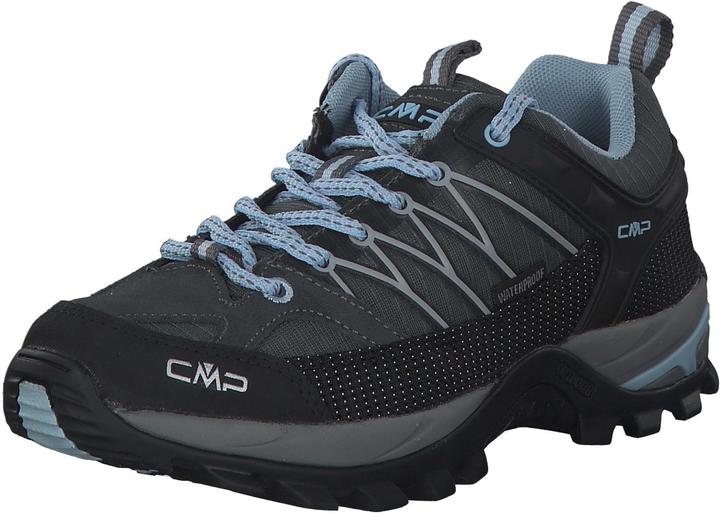 Produktbild CMP Campagnolo Rigel LOW Ws WP graffite azzurro (38)