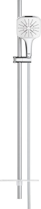 Produktbild Grohe Rainshower SmartActive 130 Cube Brausestangenset (3 Strahlarten, 9.50 l/min)