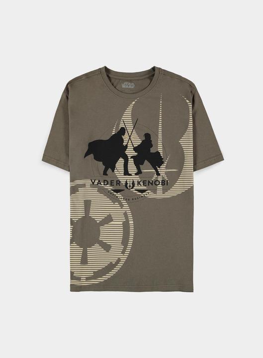 Immagine prodotto Difuzed Obi-Wan Kenobi - Maglietta a maniche corte regular fit da uomo - L (L)