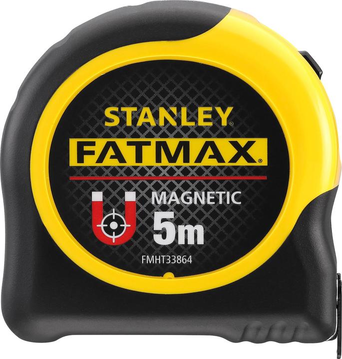 Produktbild Stanley FatMax magnetic roulette 5m x 32mm (5 m)