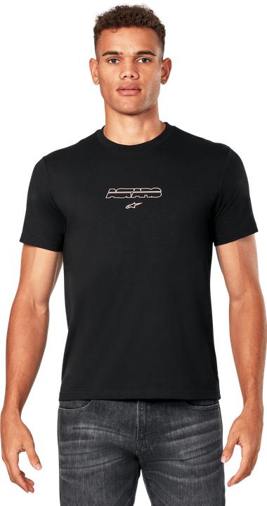 Actual product image Alpinestars Tee 24 Bold Type Back Csf Ss (M)