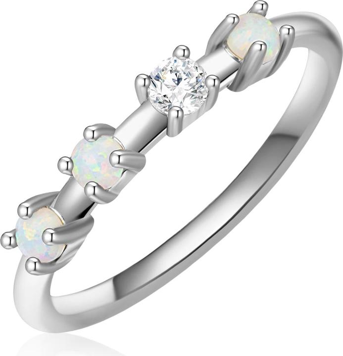 Immagine prodotto Glanzstücke München Donna in argento sterling con zirconia cubica - 31480 (50, 925 Argento)