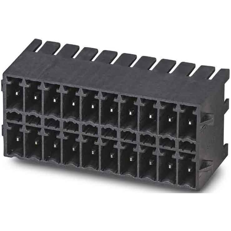 Phoenix Contact Striscia di base PHOE, Cavo + Spina elettrica, Nero