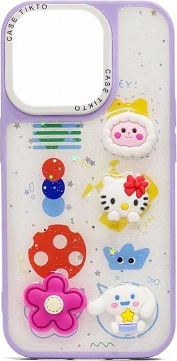 iLike iPhone 14 EPOXY CARTOON COVER (Apple iPhone 14)