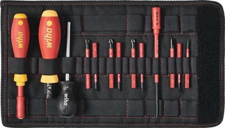 Wiha Set TorqueVario-S electric (Cruciforme PZ, Escale, Recouvrement cruciforme Phillipps (PH))
