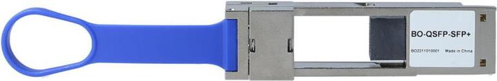 BlueOptics HPE 845970-B21 kompatibler 100 Gigabit QSFP28 zu SFP28 Konverter