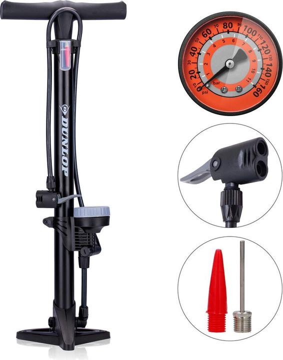 Actual product image Dunlop Floor pump