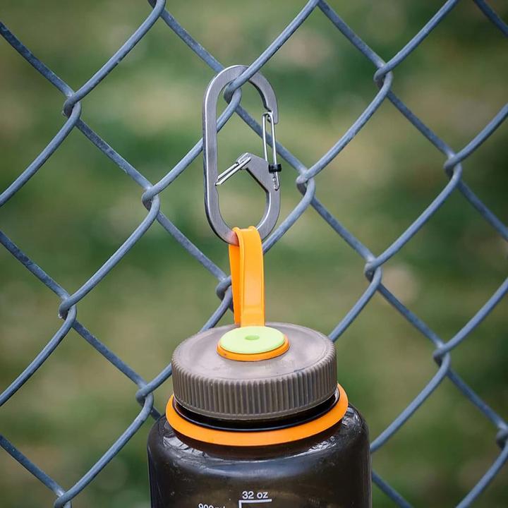 Immagine prodotto Nite Ize G-Series™ SlideLock® #3 Dual Chamber Carabiner