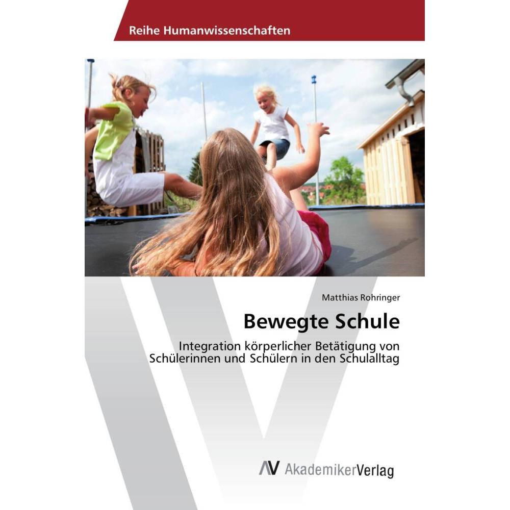 Bewegte Schule, Fachbücher