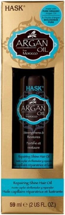 Hask ARGAN OIL repairing shine oil 59 ml (59 ml, Flüssiges Shampoo)