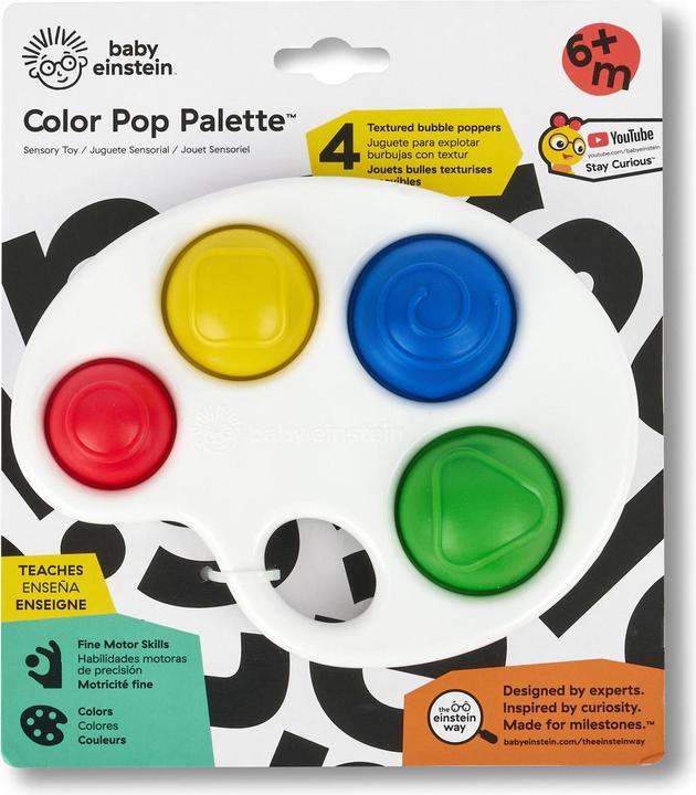Actual product image Baby Einstein Color Pop Palette™ Sensory Toy
