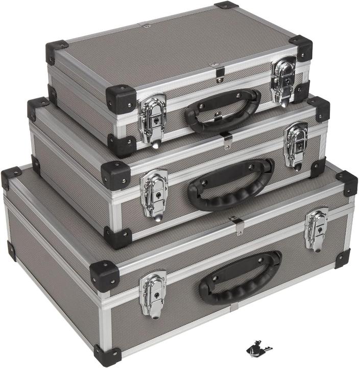 Actual product image Anndora 3-teiliges Werkzeugkoffer-Set