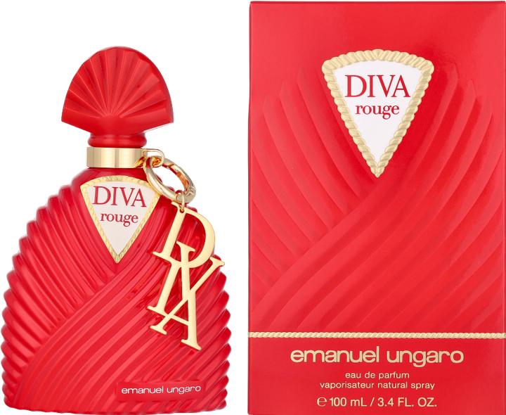 Actual product image Emanuel Ungaro Diva Rouge (Eau de parfum, 100 ml)