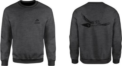 Produktbild Jones Surf Pelican Grey Sweatshirt (M, L, XL)