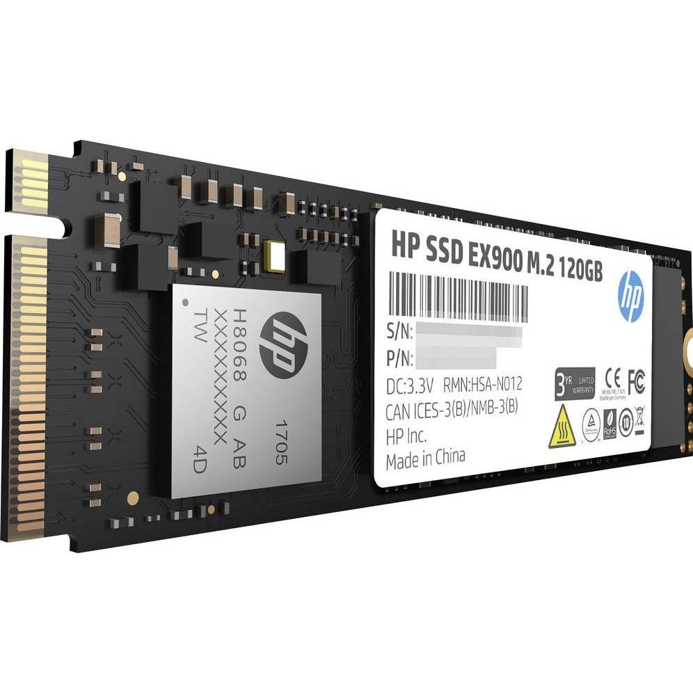 Thumbnail - HP EX900 (120 GB, M.2 2280), SSD