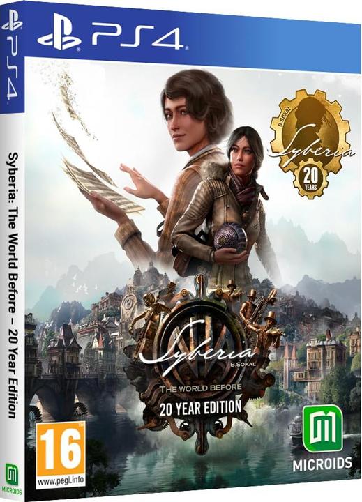 Microids Syberia: The World Before (20 Years Edition) (PS4, FR)