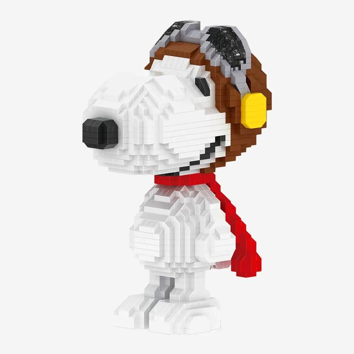Produktbild BlueBrixx-Pro Snoopy als Pilot (diamond blocks)