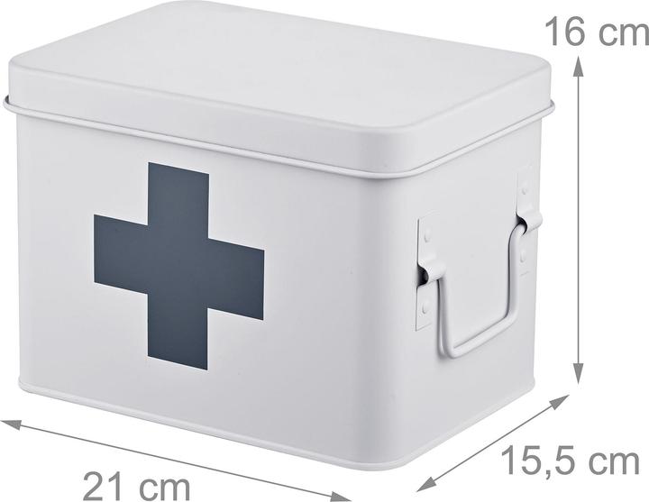 Immagine prodotto Relaxdays kit pronto soccorso