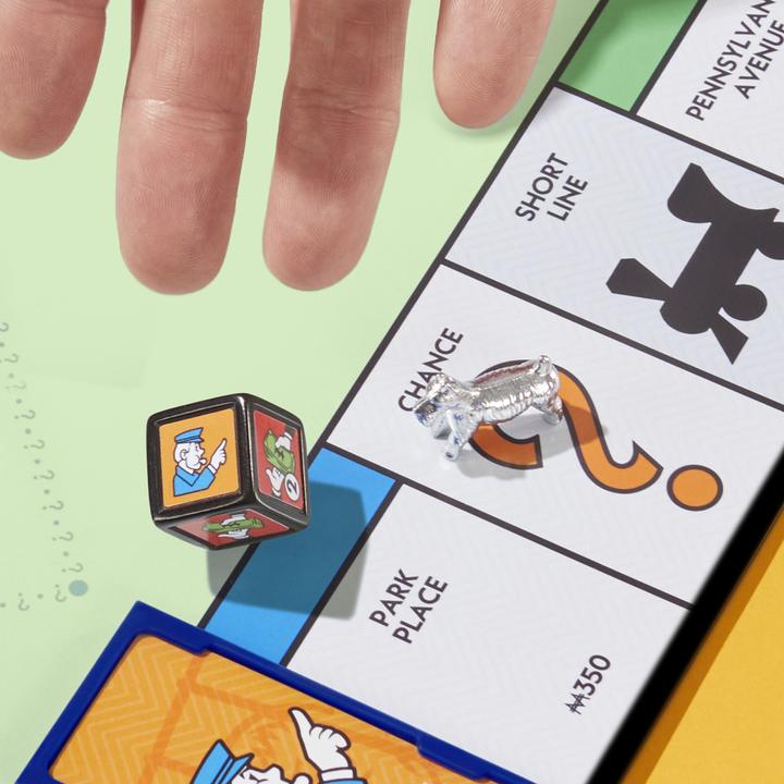 Immagine prodotto Hasbro Monopoly Espansione - In Prigione! (Italiano)