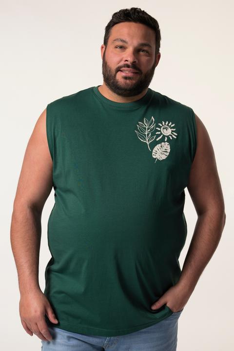 Produktbild Men+ Tanktop, Print, Rundhals (5XL)