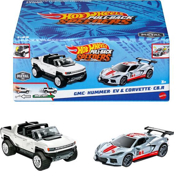 Produktbild Hot Wheels Pull-Backs 2-Pack