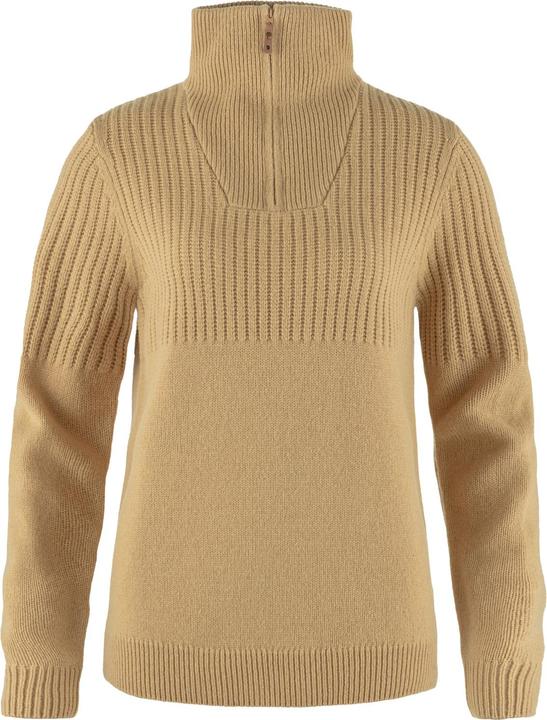 Fjällräven Women's Övik Half Zip Knit (M)