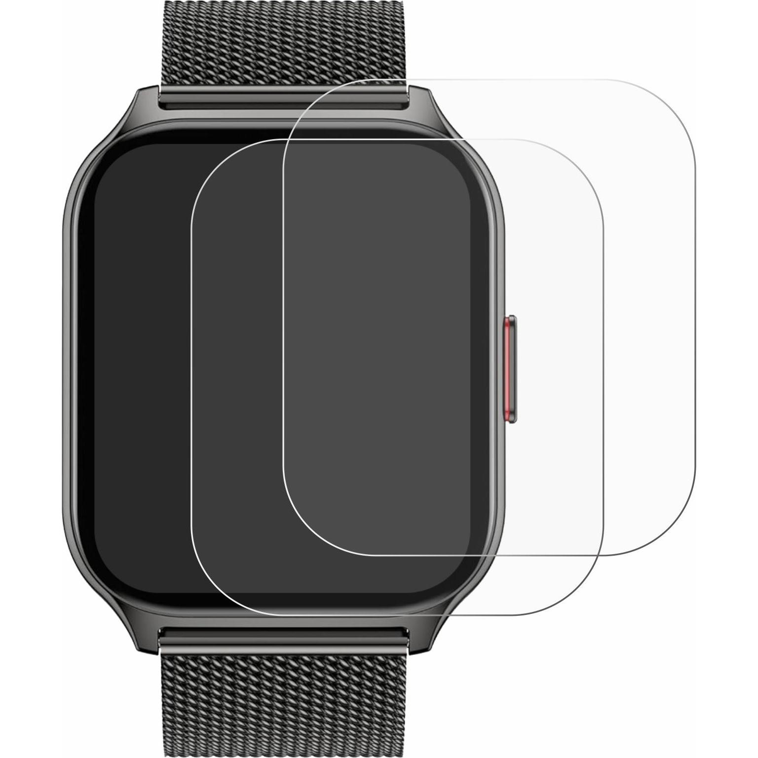 Thumbnail - BROTECT Schutzfolie Displayschutz Klar, Smartwatch Schutzfolie, Transparent