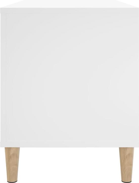 Produktbild VidaXL Plattenschrank Weiss 100x38x48 cm Holzwerkstoff