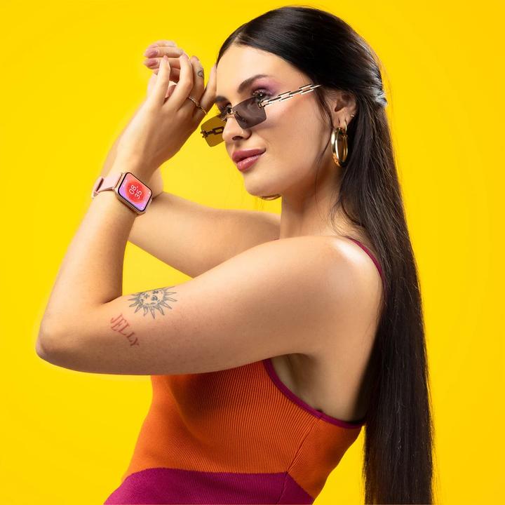 Actual product image Niceboy WATCH 4 Artic Silber / Smartwatch / 1,78" AMOLED / IP67 / BT 5.3