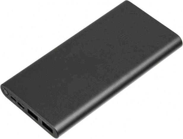 Actual product image Xiaomi Mi Powerbank 3 (10000 mAh, 18 W, 37 Wh)