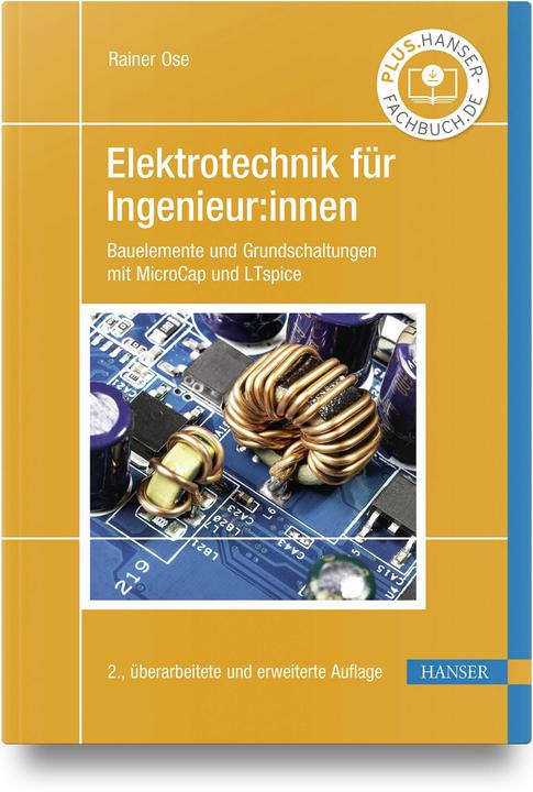 Produktbild Elektrotechnik für Ingenieur:innen (Deutsch, Rainer Ose, 2024)