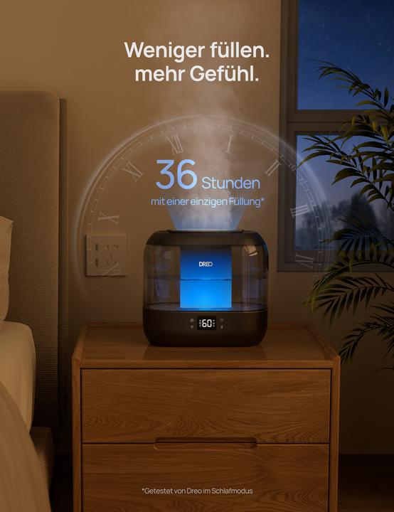 Actual product image Dreo HM420S 4L Air Humidifier (30 m²)