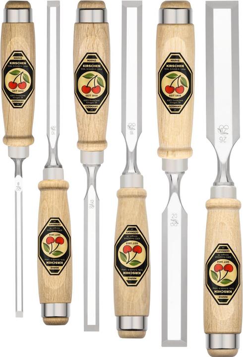 Actual product image Kirschen Firmer chisel set (26 mm)