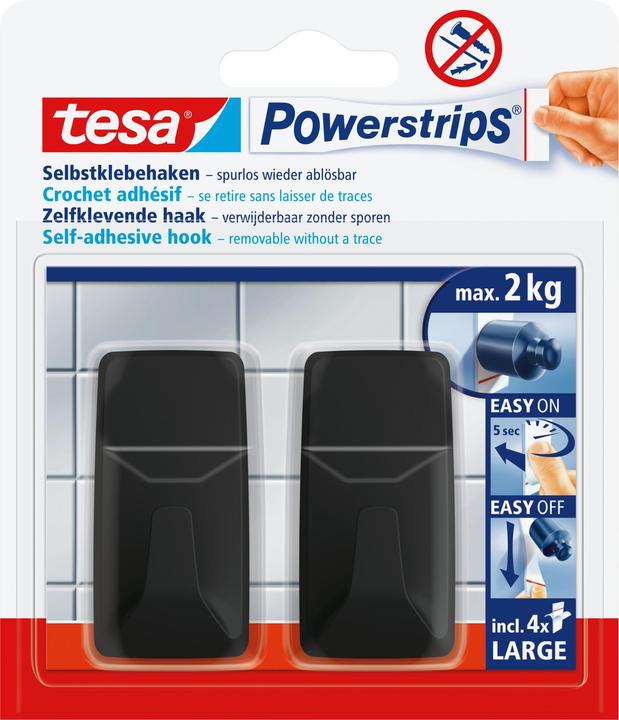 Produktbild tesa Powerstrips Large