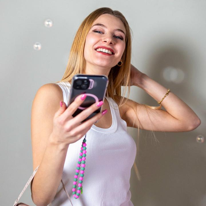 Image du produit Caseme Jelly Beads - Lanière de poignet pour smartphone