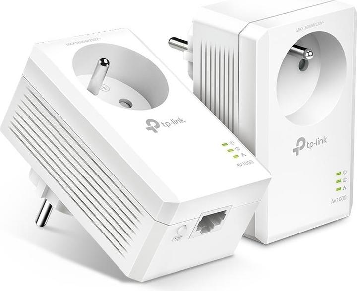TP-Link TL-PA7017PKIT(FR) Ingebouwde Ethernetpoort (e) (1000 Mbit/s)