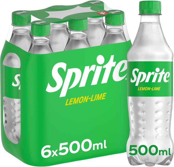Actual product image Sprite Original (6 x 500 cl)