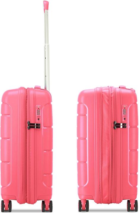 Produktbild Modo by Roncato Starlight 3.0 4 Rollen Kabinentrolley 55 cm mit Dehnfalte (40 l)