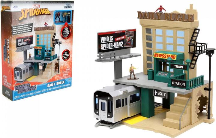 Produktbild Jada Marvel Spider-Man NYC Deluxe Nano Scene