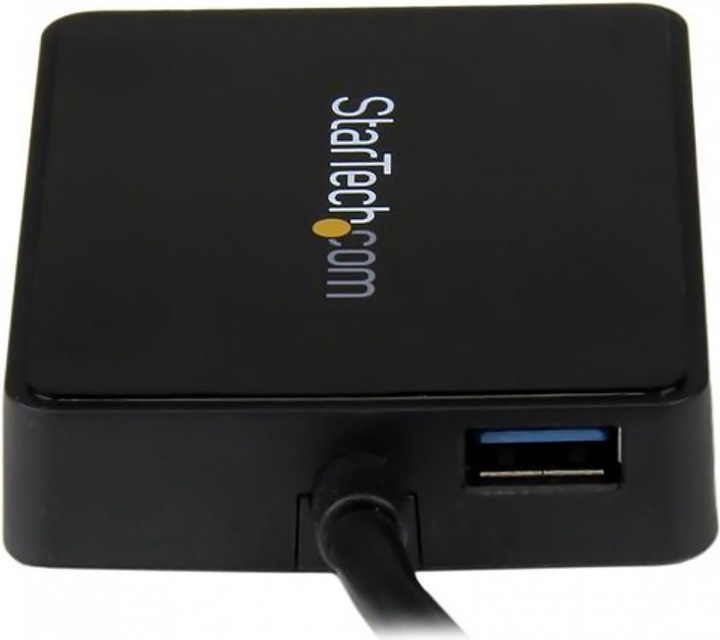 Image du produit StarTech USB 3.0 Double Port Gigabit Nic Nic (USB, RJ45 Gigabit Ethernet (2x))