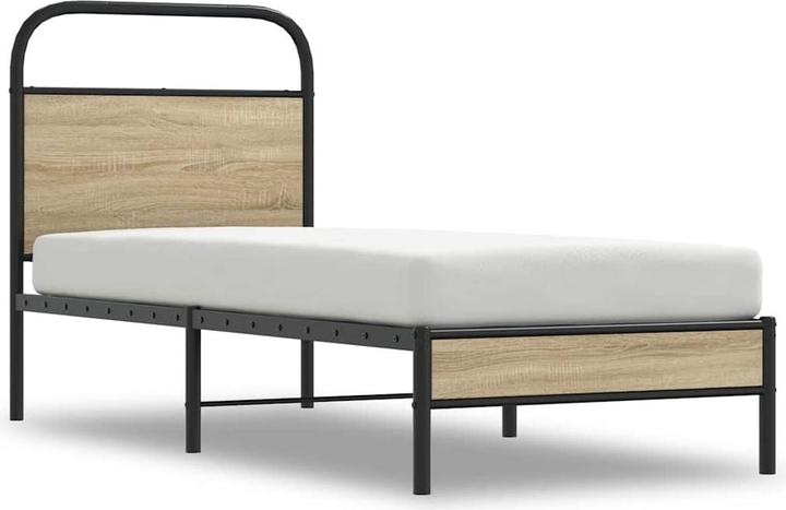 Produktbild vidaXL Bettgestell (75 x 190 cm)
