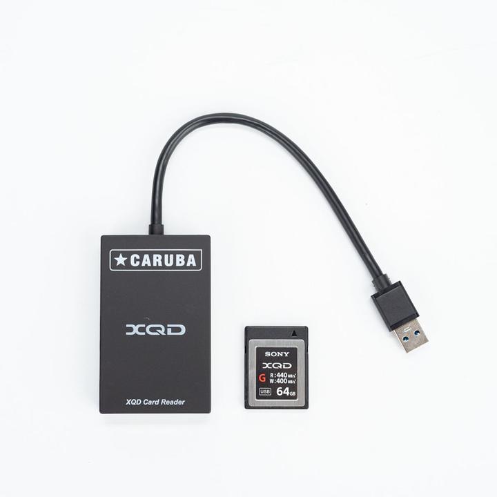 Actual product image Caruba Card reader XQD (USB 3.0 standard-A plug)