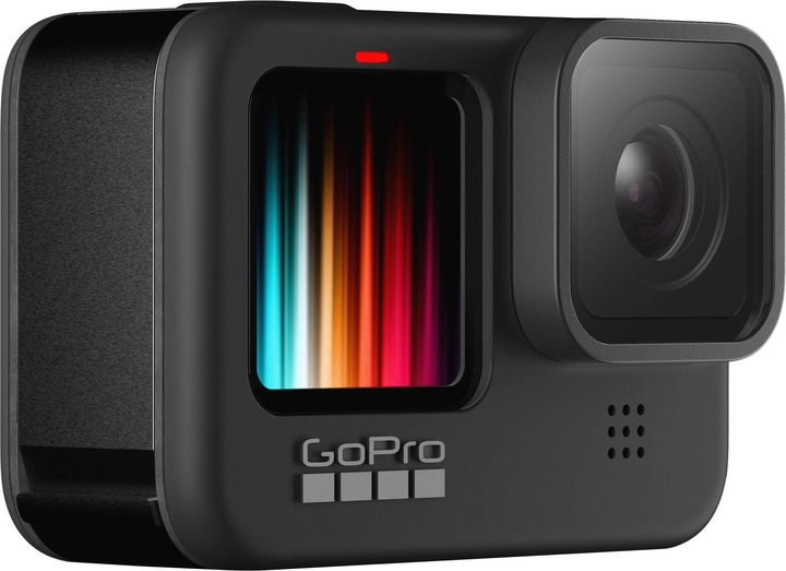 Image du produit GoPro HERO9 Black - Accessory Hard Bundle (Bluetooth, WiFi)