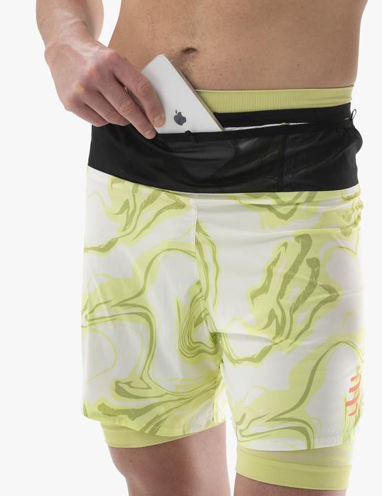 Actual product image Compressport Trail Racing 2-In-1 Short M (M)