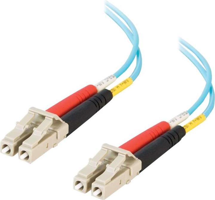 Produktbild C2G LC-LC 10Gb 50/125 OM3 Duplex Multimode PVC Fiber Optic Cable (LSZH) (20 m)