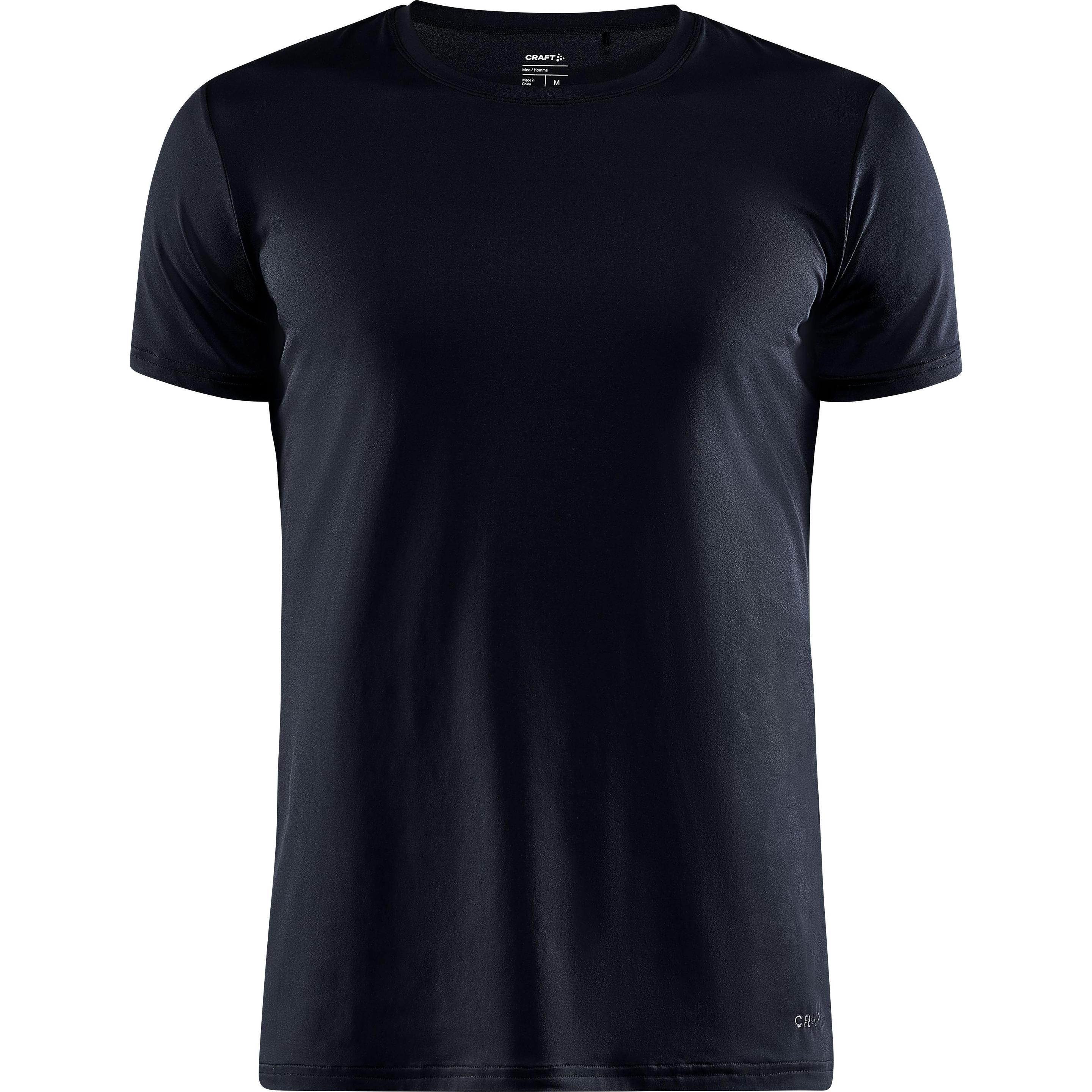Craft, Herren, Funktionsshirt, Core Dry T-Shirt (M), Schwarz, M