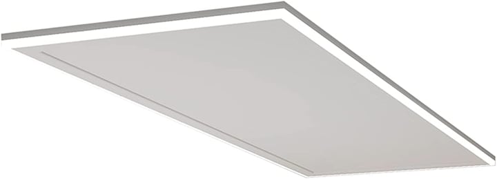 Produktbild Heidenfeld Infrarot Deckenheizung mit Licht 390-800 Watt Infrarotheizung LED (800 Watt Warmweiss) (800 W)