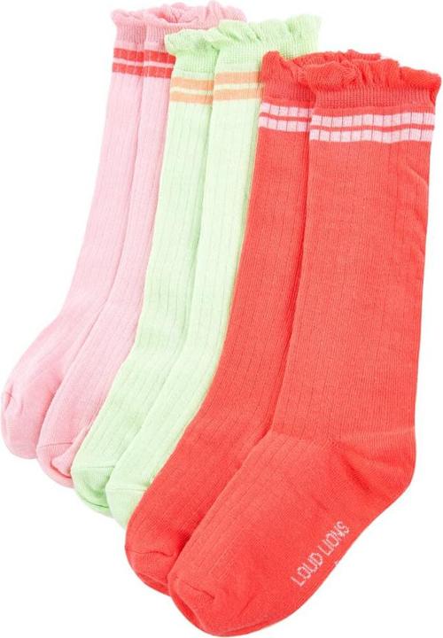 Rosa corallo, Verde delicato, arancione chiaro